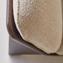 Folk - Banquette En Mindi Massif Et Tissu écru 2 Places -Magasin De Meubles 1200 1200 banquette en mindi massif et tissu ecru 2 places folk 2