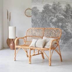 Ondine - Banquette En Rotin Naturel 10 Ondine - Banquette En Rotin Naturel -Magasin De Meubles 1200 1200 banquette en rotin naturel ondine 3