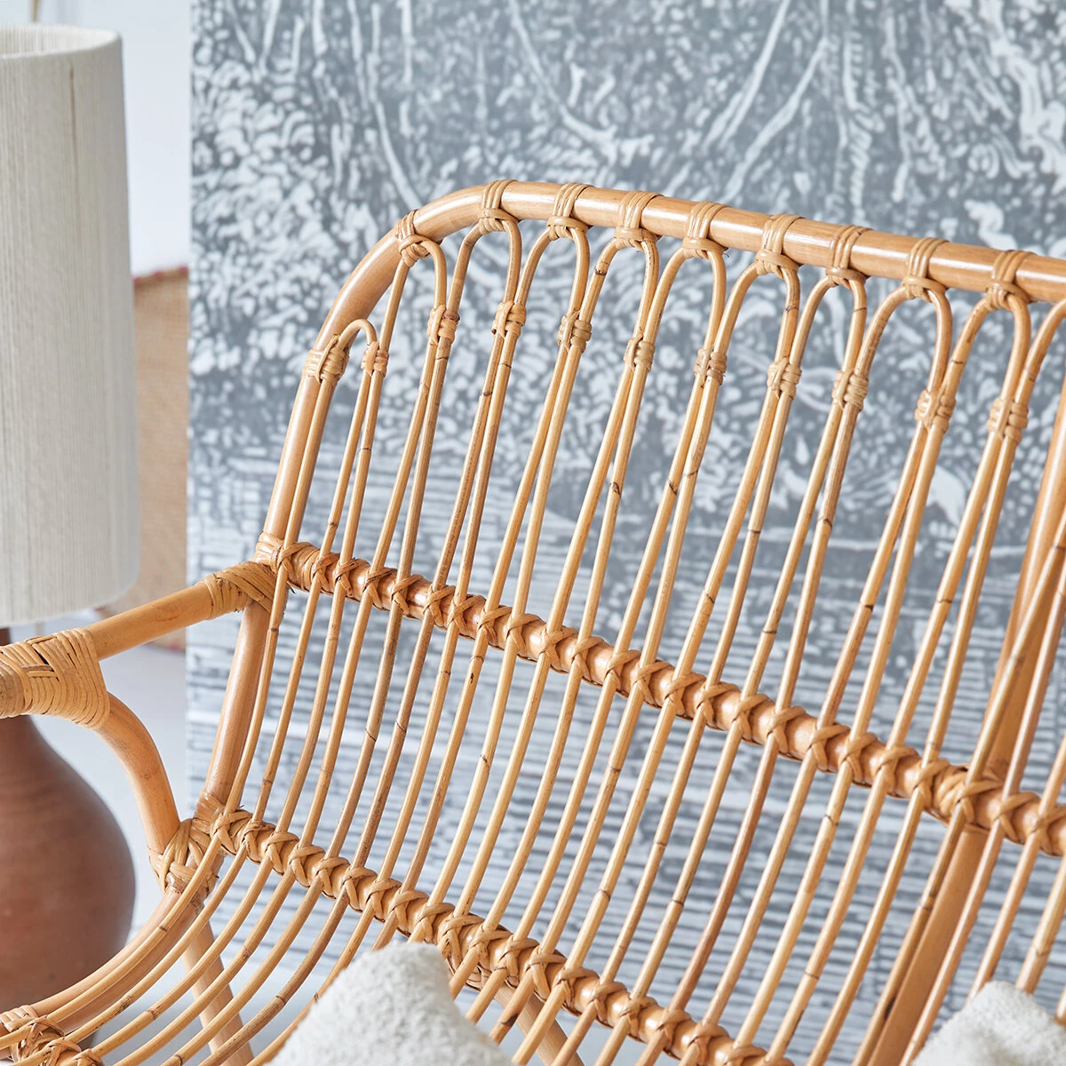 Ondine - Banquette En Rotin Naturel 7 Ondine - Banquette En Rotin Naturel â Image 5