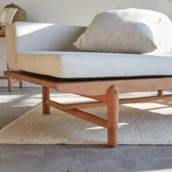 Fado - Banquette En Teck Massif 1 Place -Magasin De Meubles 1200 1200 banquette en teck massif fado 1 place 2