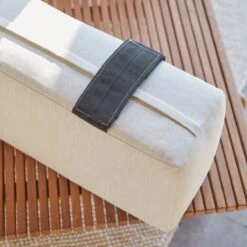 Fado - Banquette En Teck Massif 2 Places -Magasin De Meubles 1200 1200 banquette en teck massif fado 2 places 3