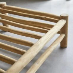 Kalif - Banquette En Teck Massif -Magasin De Meubles 1200 1200 banquette en teck massif kalif 7