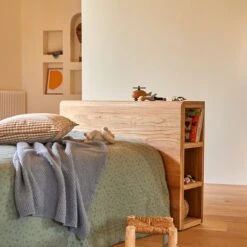 Bertie - Tête De Lit Enfant Avec Rangements En Teck Massif 120 Cm -Magasin De Meubles 1200 1200 bertie tete de lit enfant avec rangements en teck massif 120 cm 3