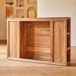 Bertie - Tête De Lit Enfant Avec Rangements En Teck Massif 120 Cm -Magasin De Meubles 1200 1200 bertie tete de lit enfant avec rangements en teck massif 120 cm 5