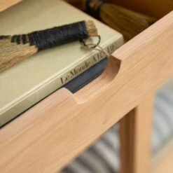 Adel - Bibliothèque En Chêne Massif -Magasin De Meubles 1200 1200 bibliotheque en chene massif adel 6