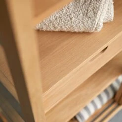 Adel - Bibliothèque En Chêne Massif -Magasin De Meubles 1200 1200 bibliotheque en chene massif adel 7