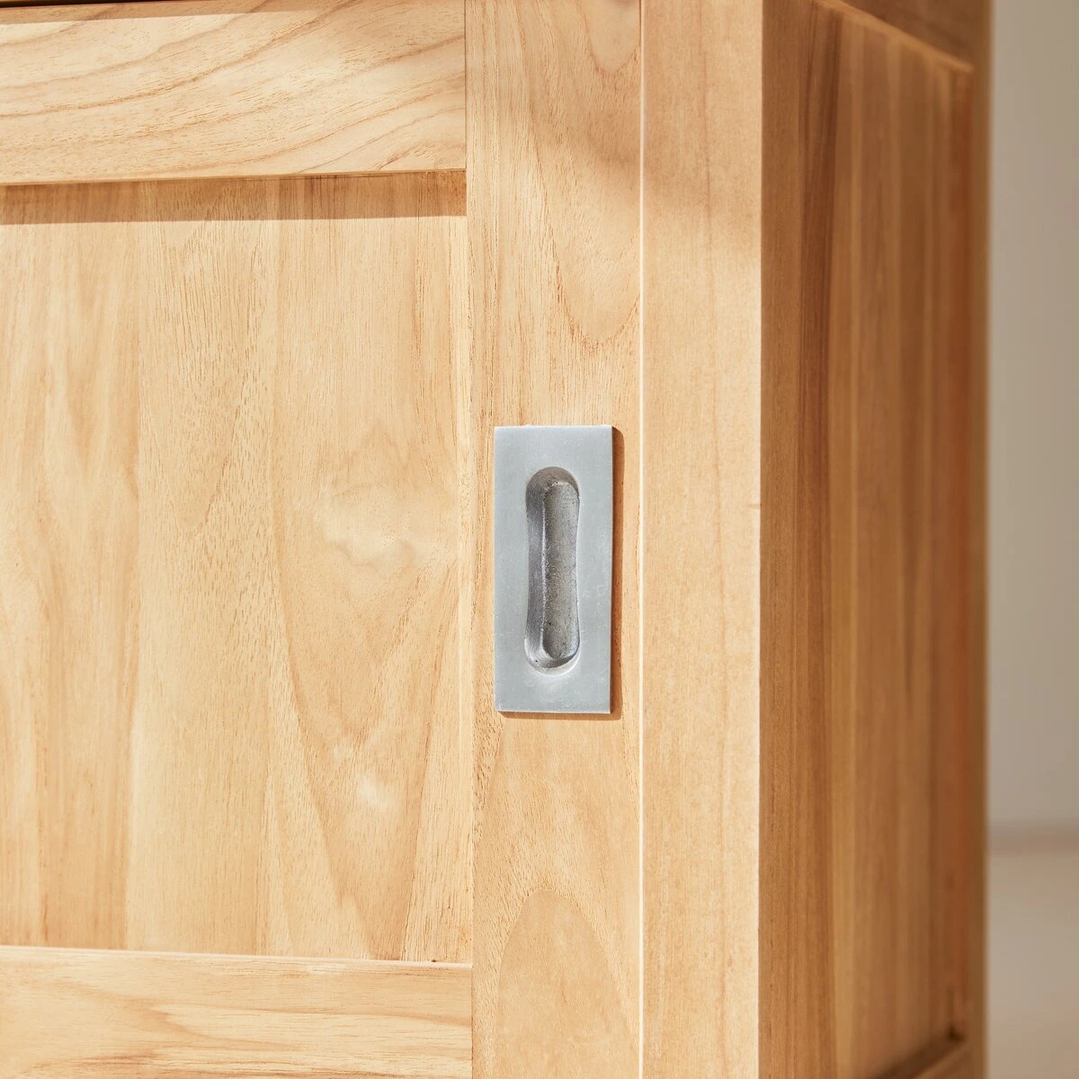 Coffee Tek - Bibliothèque En Teck Massif 5 Coffee Tek - Bibliothèque En Teck Massif – Image 3