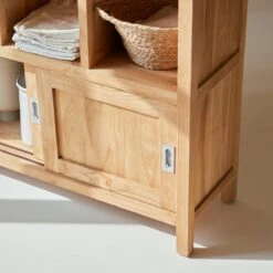 Coffee Tek - Bibliothèque En Teck Massif 17 Coffee Tek - Bibliothèque En Teck Massif -Magasin De Meubles 1200 1200 bibliotheque en teck massif coffee tek 6