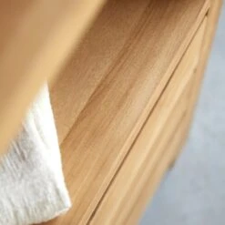 Eden - Bibliothèque En Teck Massif -Magasin De Meubles 1200 1200 bibliotheque en teck massif eden 5