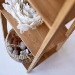 Bahya - Bibliothèque Enfant En Teck Massif -Magasin De Meubles 1200 1200 bibliotheque enfant en teck massif bahya 2