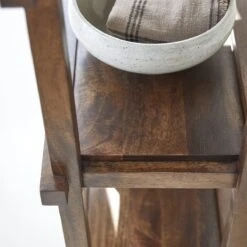 Arko - Bibliothèque Haute En Manguier Massif -Magasin De Meubles 1200 1200 bibliotheque haute en manguier massif arko 2