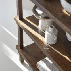 Arko - Bibliothèque Haute En Manguier Massif -Magasin De Meubles 1200 1200 bibliotheque haute en manguier massif arko 4