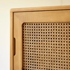 Luis - Bibliothèque Haute Enfant En Orme Et Cannage -Magasin De Meubles 1200 1200 bibliotheque haute enfant en orme et cannage luis 6