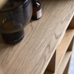 Eyota - Bibliothèque Haute En Chêne -Magasin De Meubles 1200 1200 bibliotheque haute eyota en chene 2