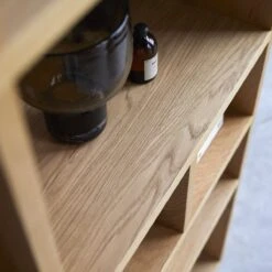 Eyota - Bibliothèque Haute En Chêne -Magasin De Meubles 1200 1200 bibliotheque haute eyota en chene 7