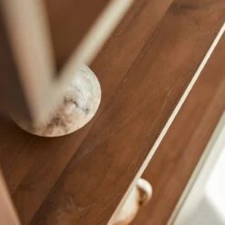 Wall - Bibliothèque Simple En Teck Massif Recyclé 16 Wall - Bibliothèque Simple En Teck Massif Recyclé -Magasin De Meubles 1200 1200 bibliotheque simple en teck massif wall 6