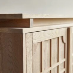 Bodi - Buffet En Chêne Massif 220 Cm -Magasin De Meubles 1200 1200 bodi buffet en chene massif 220 cm 4