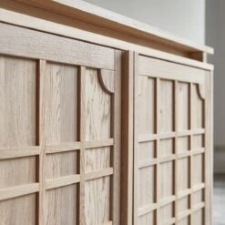 Bodi - Buffet En Chêne Massif 220 Cm -Magasin De Meubles 1200 1200 bodi buffet en chene massif 220 cm 5