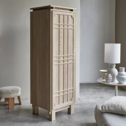 Bodi - Colonne De Rangement En Chêne Massif -Magasin De Meubles 1200 1200 bodi colonne de rangement en chene massif 3