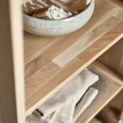 Bodi - Colonne De Rangement En Chêne Massif -Magasin De Meubles 1200 1200 bodi colonne de rangement en chene massif 4