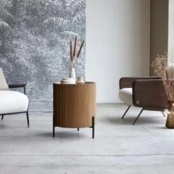 Lou - Bout De Canapé En Mindi