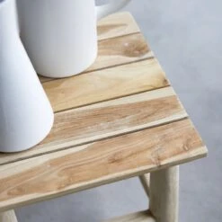 Kilim - Bout De Canapé En Teck Massif -Magasin De Meubles 1200 1200 bout de canape en teck massif kilim 2