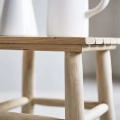 Kilim - Bout De Canapé En Teck Massif -Magasin De Meubles 1200 1200 bout de canape en teck massif kilim 3