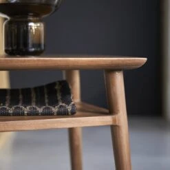 Vintage - Bout De Canapé En Teck Massif 11 Vintage - Bout De Canapé En Teck Massif -Magasin De Meubles 1200 1200 bout de canape en teck massif vintage 3