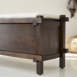 Arko - Bout De Lit En Manguier Massif -Magasin De Meubles 1200 1200 bout de lit en manguier massif arko 2