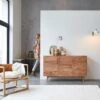 Oslo - Buffet En Acacia Massif 150 Cm -Magasin De Meubles 1200 1200 buffet en acacia massif oslo 150 cm