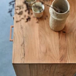 Oslo - Buffet En Acacia Massif 150 Cm -Magasin De Meubles 1200 1200 buffet en acacia massif oslo 150 cm 2