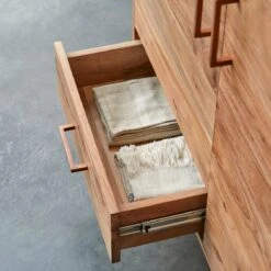 Oslo - Buffet En Acacia Massif 150 Cm -Magasin De Meubles 1200 1200 buffet en acacia massif oslo 150 cm 4