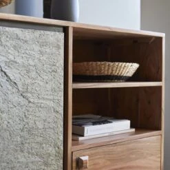 Temis - Buffet En Acacia 150 Cm -Magasin De Meubles 1200 1200 buffet en acacia temis 150 cm 4