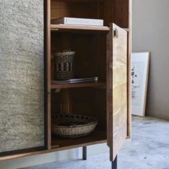 Temis - Buffet En Acacia 150 Cm -Magasin De Meubles 1200 1200 buffet en acacia temis 150 cm 5