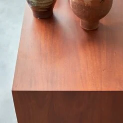 Magda 50's - Buffet En Acajou Massif 200 Cm -Magasin De Meubles 1200 1200 buffet en acajou magda 50s 200 cm 2