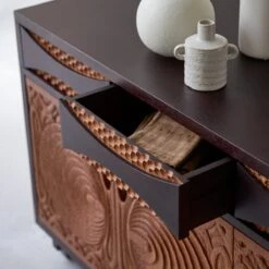 Frida - Buffet En Acajou Massif 180 Cm -Magasin De Meubles 1200 1200 buffet en acajou massif frida 180 cm 5