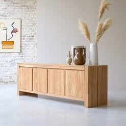 Eden - Buffet En Chêne Massif 210 Cm -Magasin De Meubles 1200 1200 buffet en chene massif eden 210 cm 3