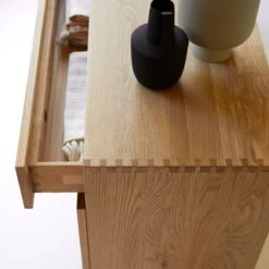 Jeanne - Buffet En Chêne Massif 185 Cm 12 Jeanne - Buffet En Chêne Massif 185 Cm -Magasin De Meubles 1200 1200 buffet en chene massif jeanne 185 cm 3