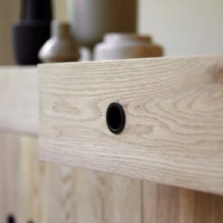 Jeanne - Buffet En Chêne Massif 185 Cm 14 Jeanne - Buffet En Chêne Massif 185 Cm -Magasin De Meubles 1200 1200 buffet en chene massif jeanne 185 cm 5