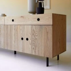 Jeanne - Buffet En Chêne Massif 185 Cm 15 Jeanne - Buffet En Chêne Massif 185 Cm -Magasin De Meubles 1200 1200 buffet en chene massif jeanne 185 cm 6