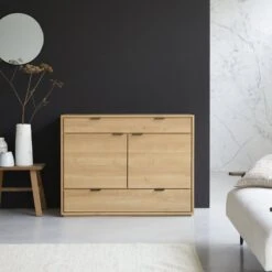 Senson - Buffet En Chêne Massif 120 Cm