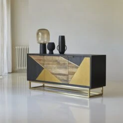 Oscar - Buffet En Chêne 160 Cm -Magasin De Meubles 1200 1200 buffet en chene oscar 160 cm 3