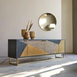 Oscar - Buffet En Chêne 240 Cm -Magasin De Meubles 1200 1200 buffet en chene oscar 240 cm 3