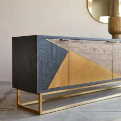 Oscar - Buffet En Chêne 240 Cm -Magasin De Meubles 1200 1200 buffet en chene oscar 240 cm 5