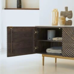 Bilal - Buffet En Manguier Massif Et Terrazzo 180 Cm 10 Bilal - Buffet En Manguier Massif Et Terrazzo 180 Cm -Magasin De Meubles 1200 1200 buffet en manguier massif et terrazzo bilal 180 cm 2