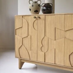 Otho - Buffet En Mindi 165 Cm -Magasin De Meubles 1200 1200 buffet en mindi otho 165 cm 5