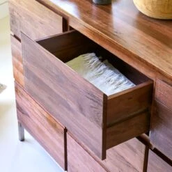 Nova - Buffet En Palissandre Massif 155 Cm -Magasin De Meubles 1200 1200 buffet en palissandre massif nova 155 cm 4