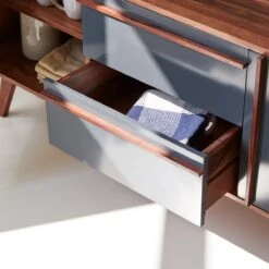 Niels - Buffet En Palissandre 175 Cm -Magasin De Meubles 1200 1200 buffet en palissandre niels 175 cm 4