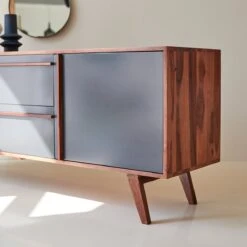 Niels - Buffet En Palissandre 175 Cm -Magasin De Meubles 1200 1200 buffet en palissandre niels 175 cm 6