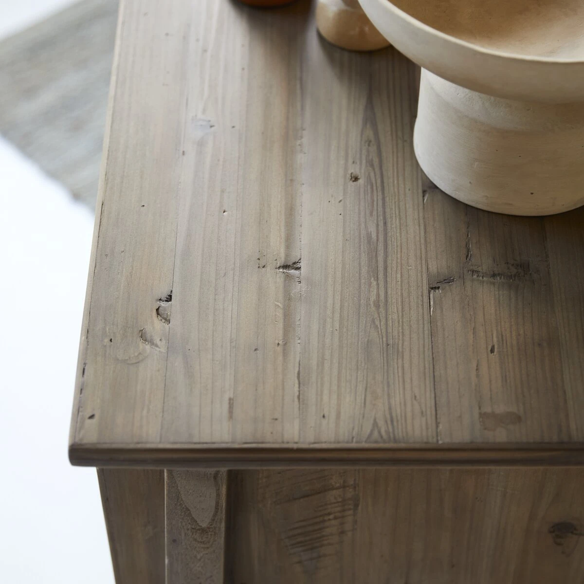 Hazel - Buffet En Pin Et Orme Massifs Recyclés 155 Cm 4 Hazel - Buffet En Pin Et Orme Massifs Recyclés 155 Cm – Image 3